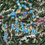 Karte Fischen Graubünden