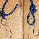 Die zwei wichtigsten Knoten zum Forellenfischen mit Anleitung