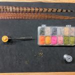 Fliegenbinden für Anfänger: Material