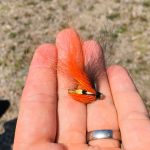 Fischen mit Tubenfliegen