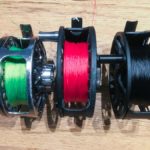 Backing zum Fliegenfischen auf Forellen