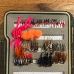 Nymphenauswahl zum Fliegenfischen auf Forellen, diese Nymphen brauchst du