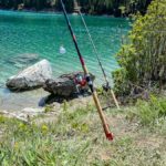 Die richtige Forellenrute für den See