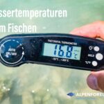 Wassertemperatur beim Fischen
